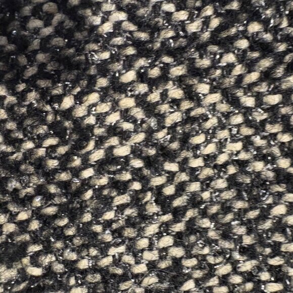 Coldwater Creek VTG Womens Tweed Shimmery Pencil Skirt P12 Academia Preppy Goth - Picture 4 of 9